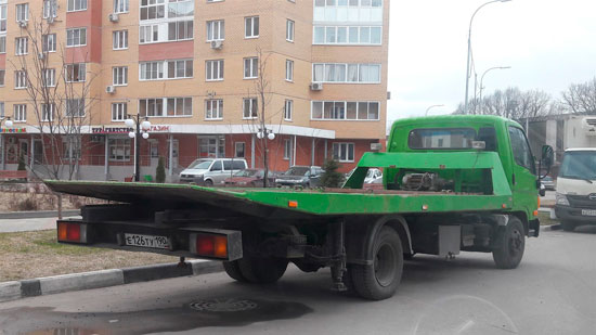 evakuatori v Москворечье-Сабурово